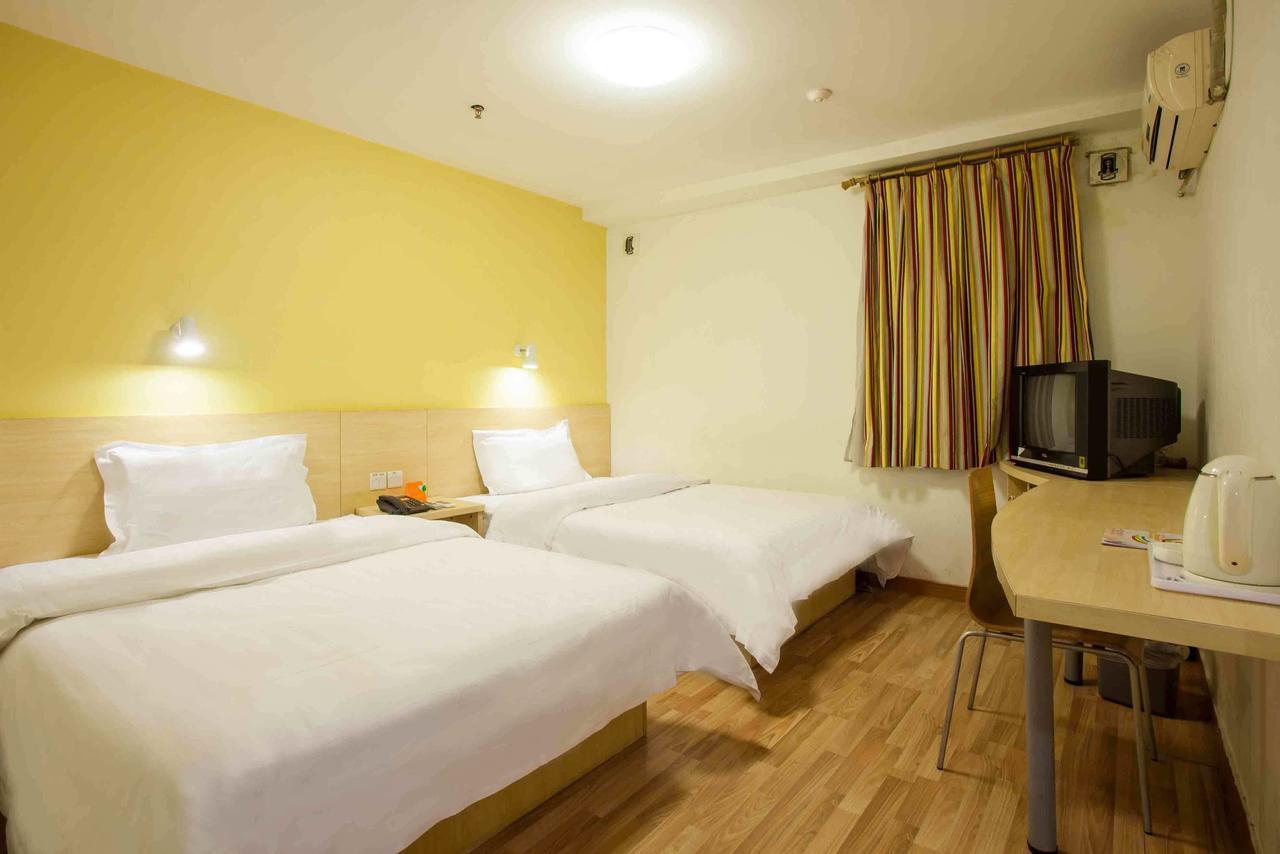 7Days Inn Lingshui Beidou Road Pokój zdjęcie