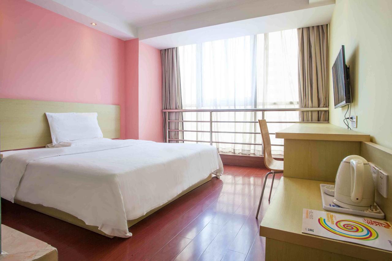 7Days Inn Lingshui Beidou Road Pokój zdjęcie